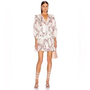 Zimmermann Floral Mini Dress